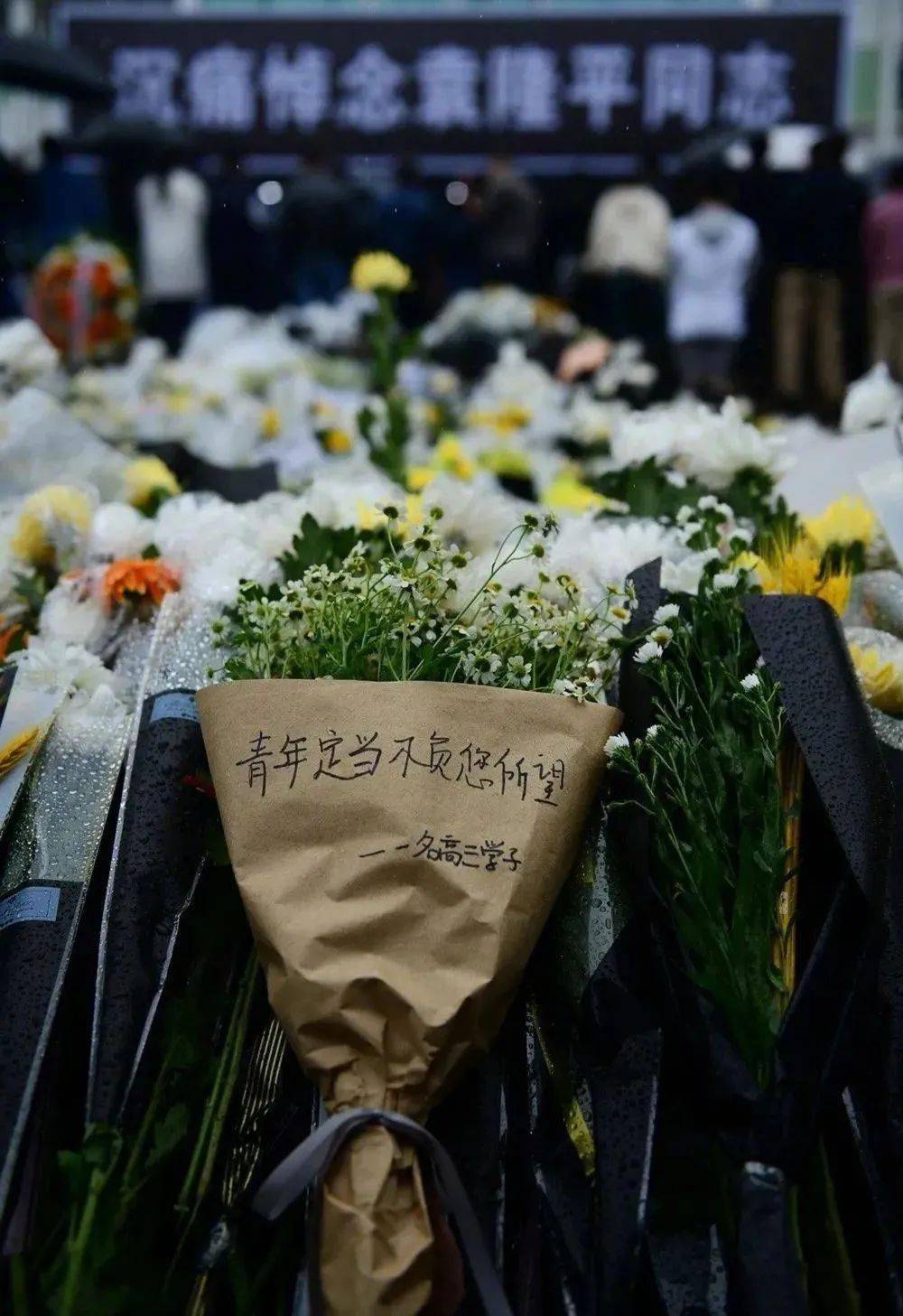 一起送别袁隆平院士,"袁隆平爷爷,您一路走好,我们会