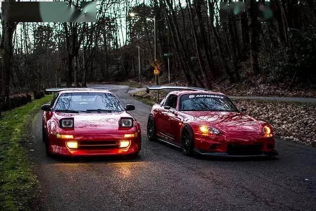 逝去的经典|honda s2000 vs toyota mr2