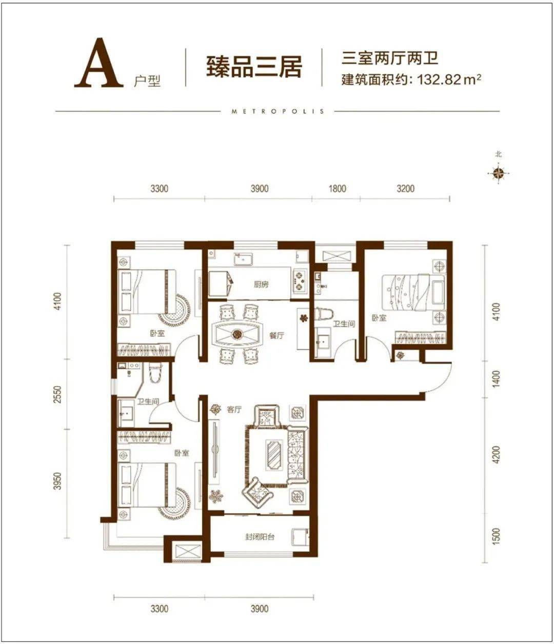 盛邦大都会6期,年内精装交付,用心兑现品质生活!_石家庄
