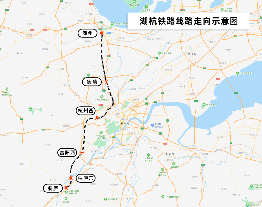 这条在建铁路33座隧道已全部贯通_桐庐