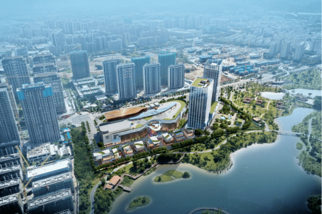 西湖片区正当时——即将出现的漳州城市副中心