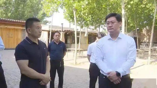 【县内动态】故城县委副书记邢亚超就当前重项工作开展现场督导调研