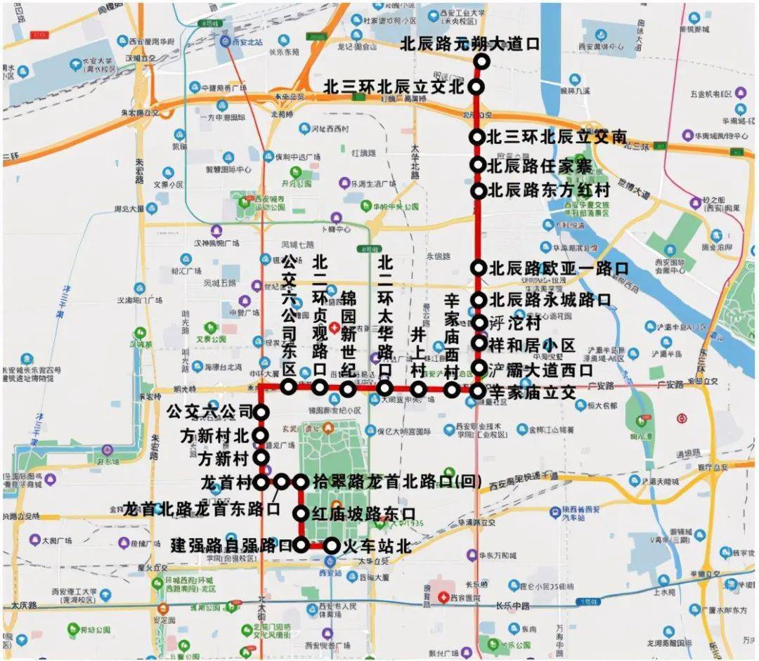 出行提示丨我市新开,调整14条公交线路前往火车站北站