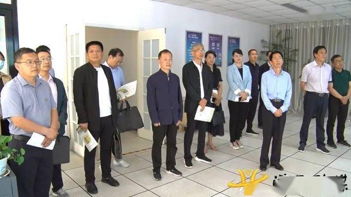 市人大常委会副主任王志华一行来我县开展立法调研