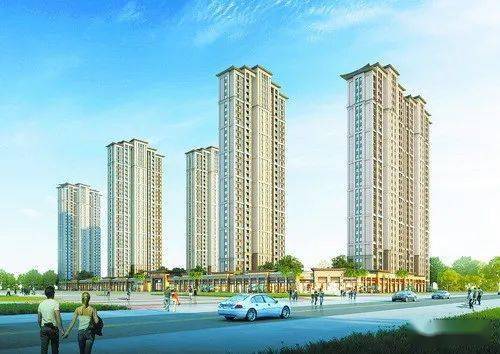 福厦客专(同安段)西湖安置房效果图.