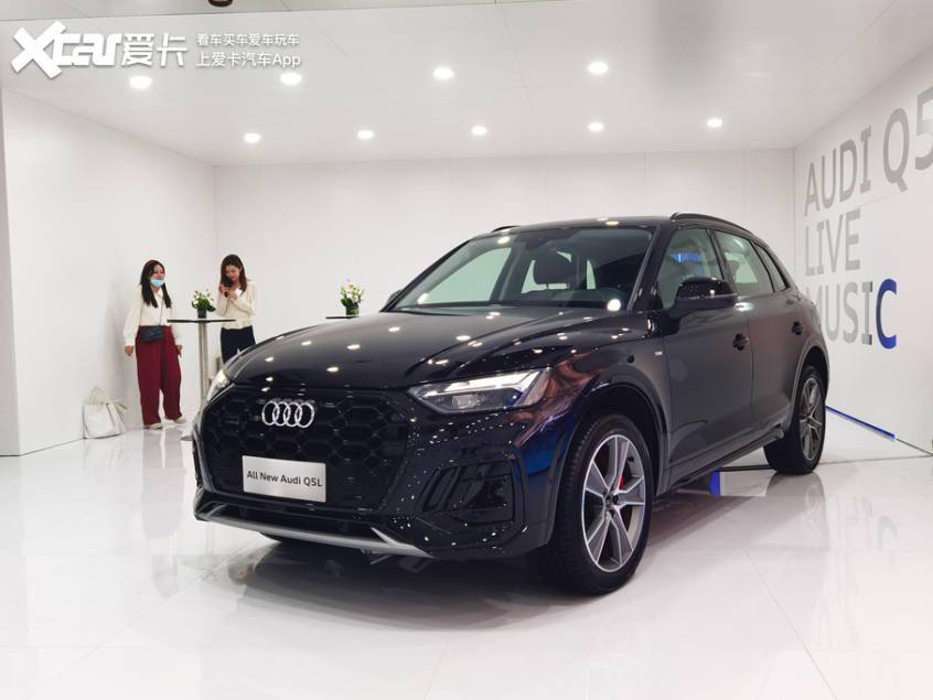 前脸换新颜中控屏尺寸升级中期改款奥迪q5l正式上市
