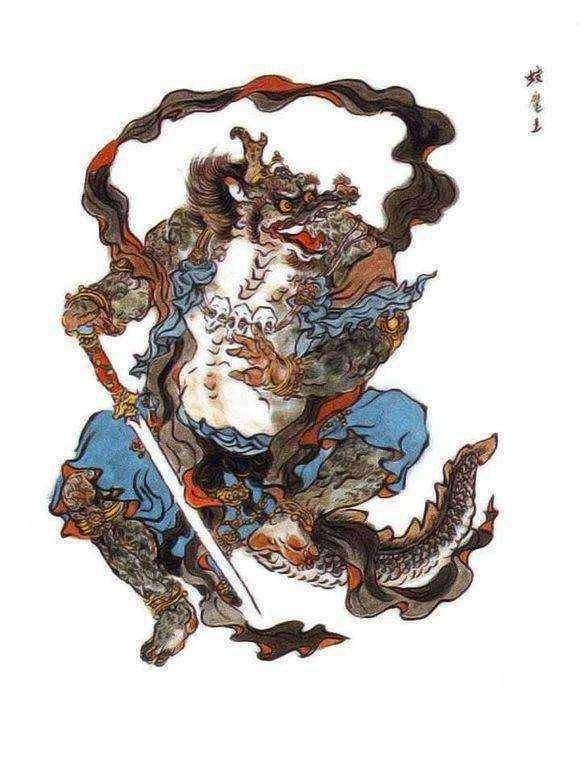他们之间必然是有联系的,传说中鬼王是地府之中低等级的存在,他们