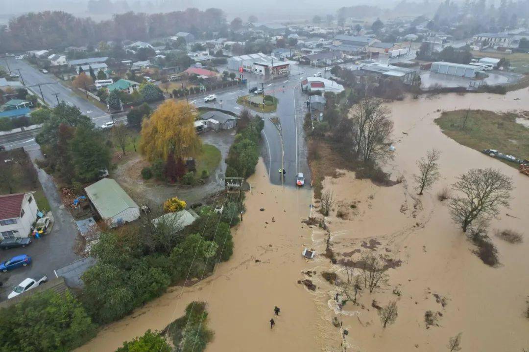 紧急状态7天!新西兰南岛部分地区遭遇洪涝灾害!