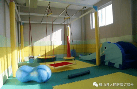 儿童感觉统合训练室