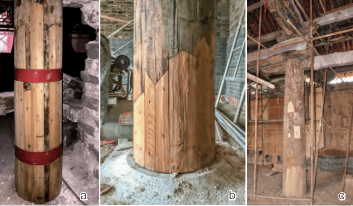 修缮古建筑柱子,一篇文章带你看明白!