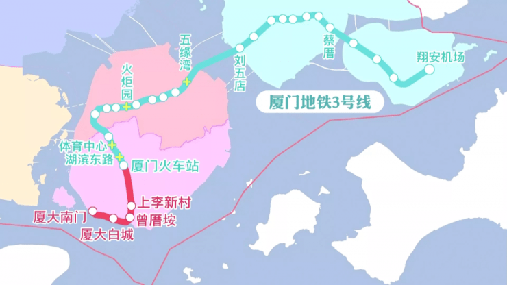 多校跨岛和多校划片政策 重塑翔安教育格局_厦门