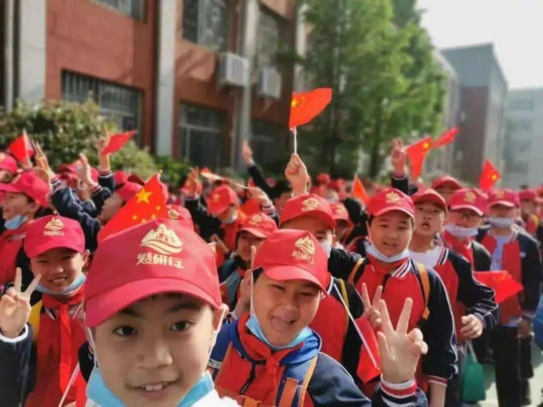红领巾心向党——合肥各级少先队组织开展庆"六一"主题活动