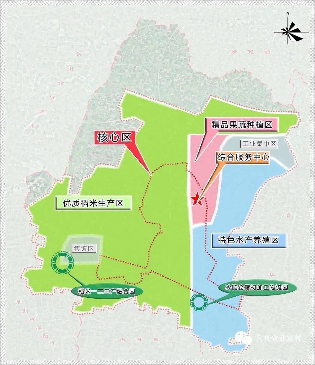 高大上ta们上榜首批省级现代农业产业示范园认定名单