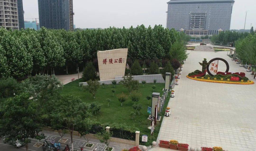 博陵公园二期的落定,更进一步带来定州人居环境的全新进化.