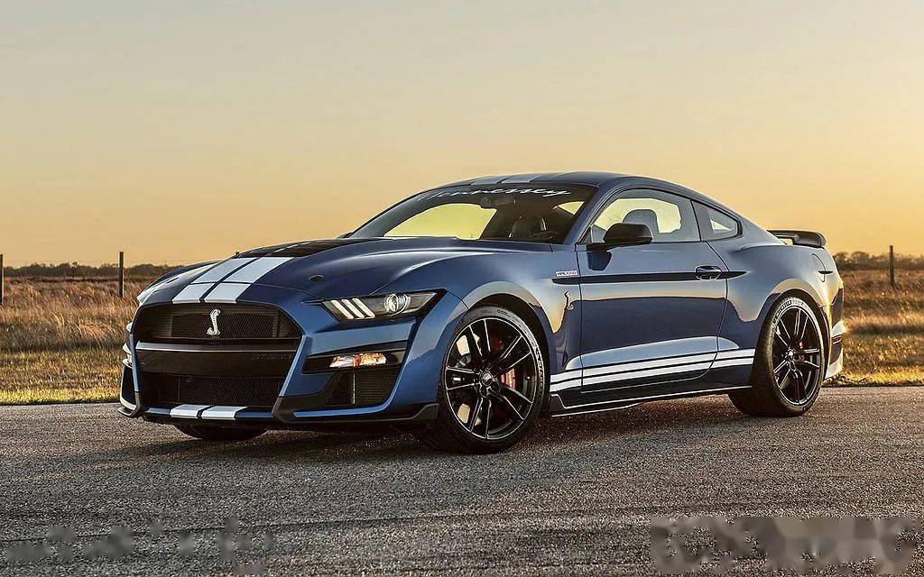 【千匹眼镜蛇王】hennessey操刀ford mustang shelby