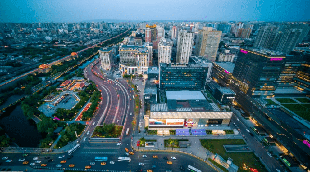图片2021新图片城市,五一图片2021新图片 2021新一线城市排名:西安第4!