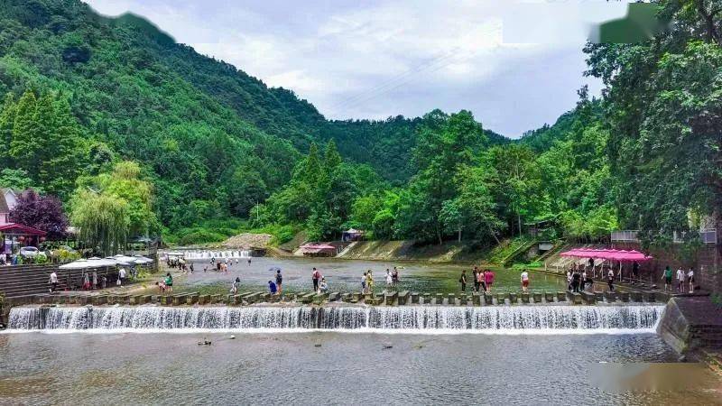 ca水,避暑,峡谷越野……彭州藏了太多夏日游秘密