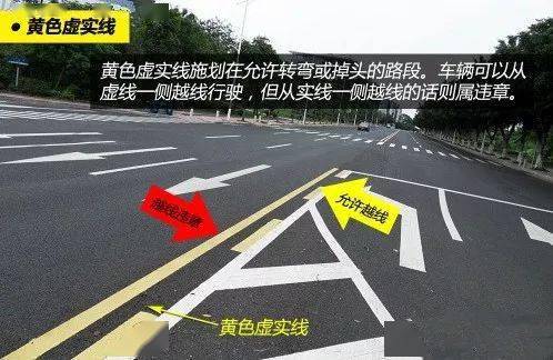 黄虚线实线傻傻分不清楚路上被抓拍就是因为没搞懂这个