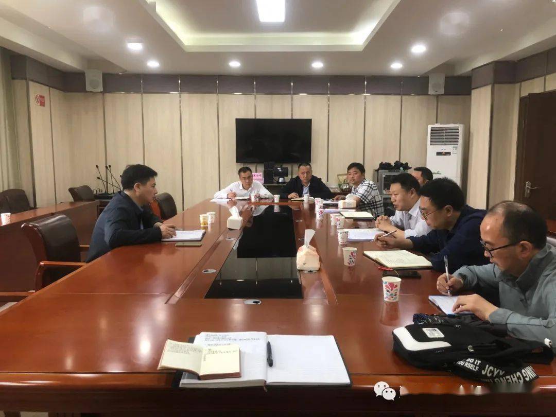 县人民政府副县长娄立峰同志督促指导县综合行政执法局工作