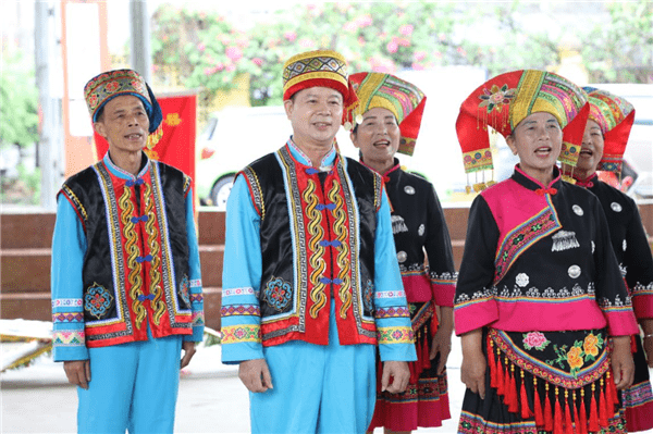 党史山歌唱响广西壮乡(组图)_宾阳县