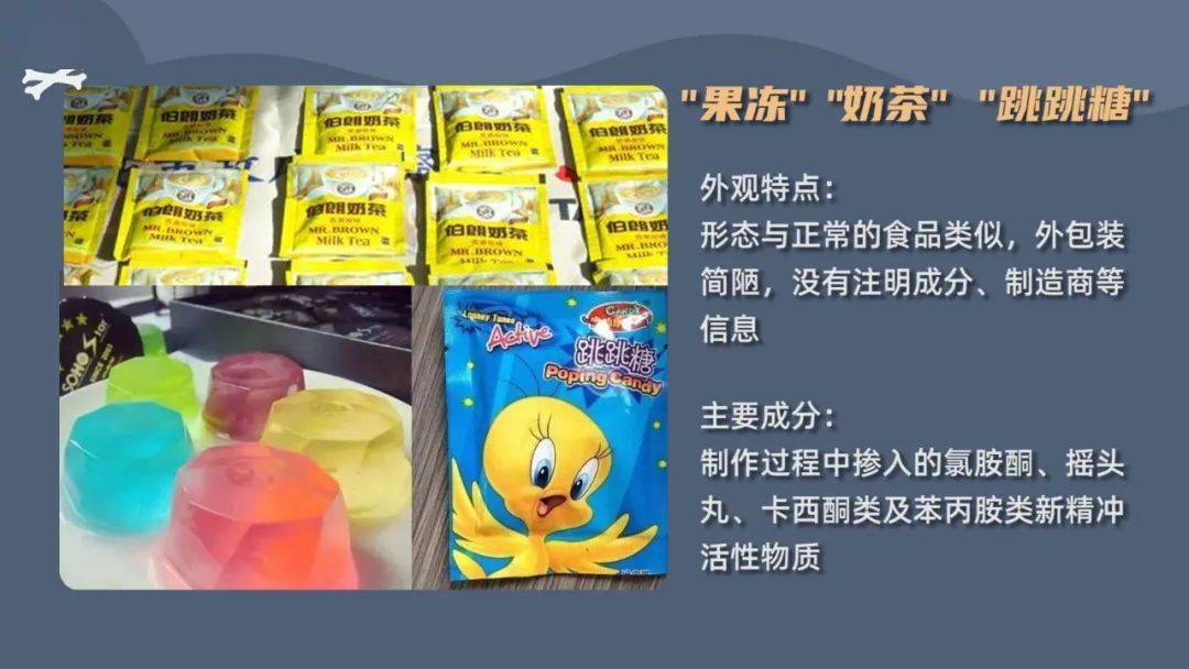 自觉远离毒品不要吃陌生人给的东西23不要随便吃来路不明的零食,饮料