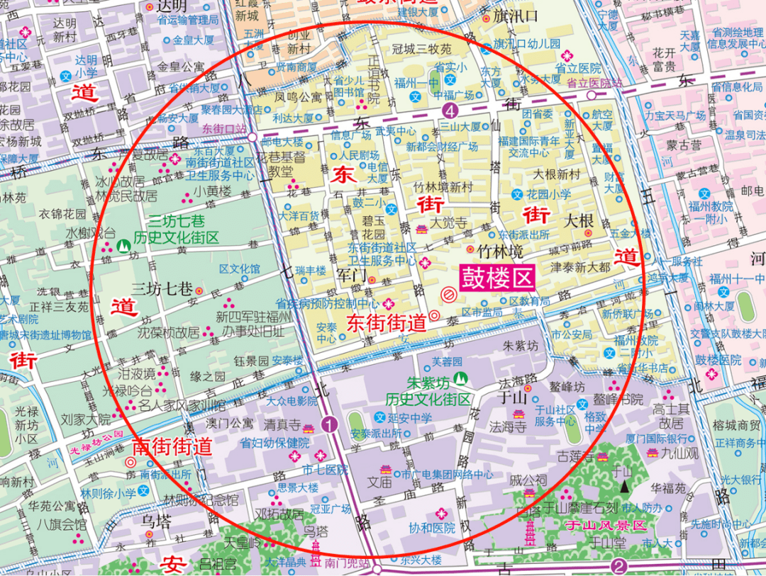 军门社区位于福州市鼓楼区东街街道,始建于1952年,曾一度面临社区