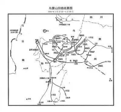 党史微课堂乌蒙山回旋战