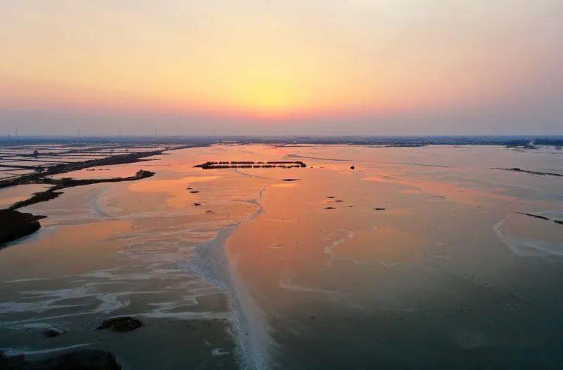 爱在水天一色里:盐城大纵湖旅游景区