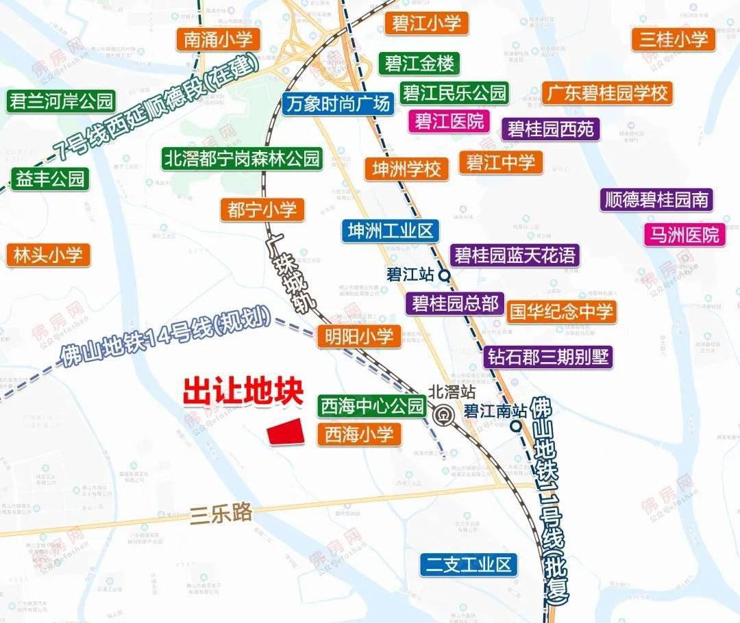 速度北滘两大纯新盘规划曝光2621套房源等待入市