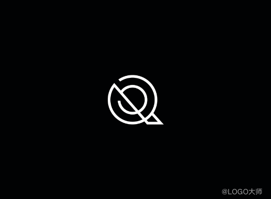 字母q创意logo设计欣赏!