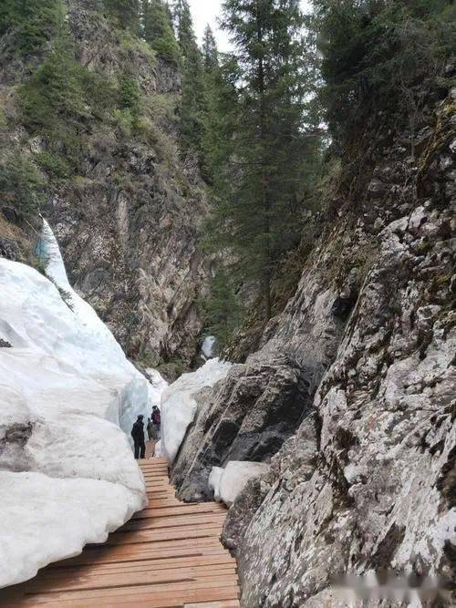 按约定时间在指定地点乘车前往庙尔沟景区(门票已含,庙尔沟景区位于