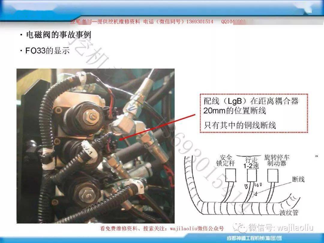 神钢内部电磁阀99传感器99电瓶继电器等部件位置工作原理故障案例