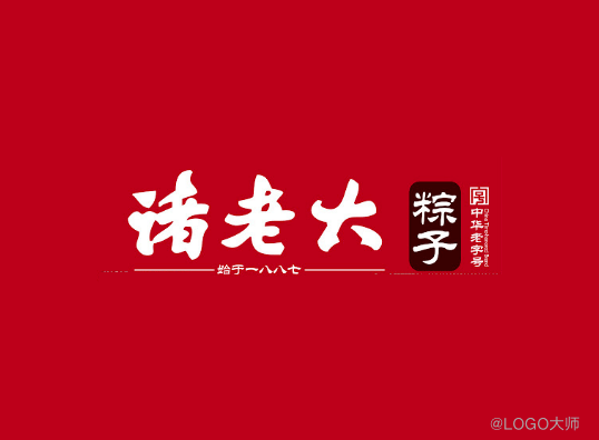 粽子品牌logo设计欣赏