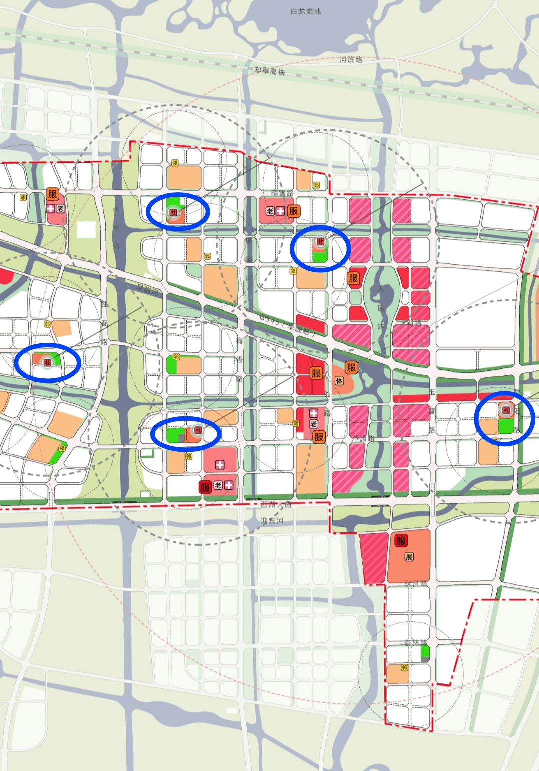 新一轮住宅,教育用地来了!阜阳西湖新区建设帷幕即将拉开!