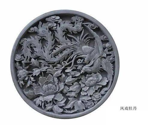 砖雕:中国传统园林建筑艺术美
