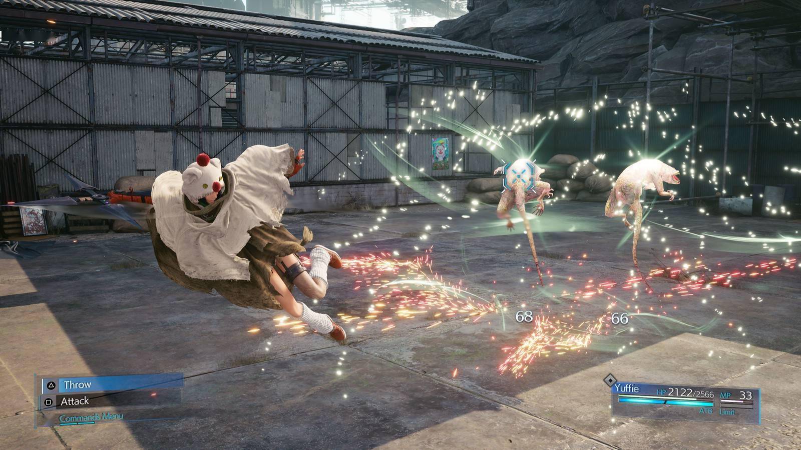《最终幻想7:重制版》ps5,ps4版对比 游戏载入快5倍