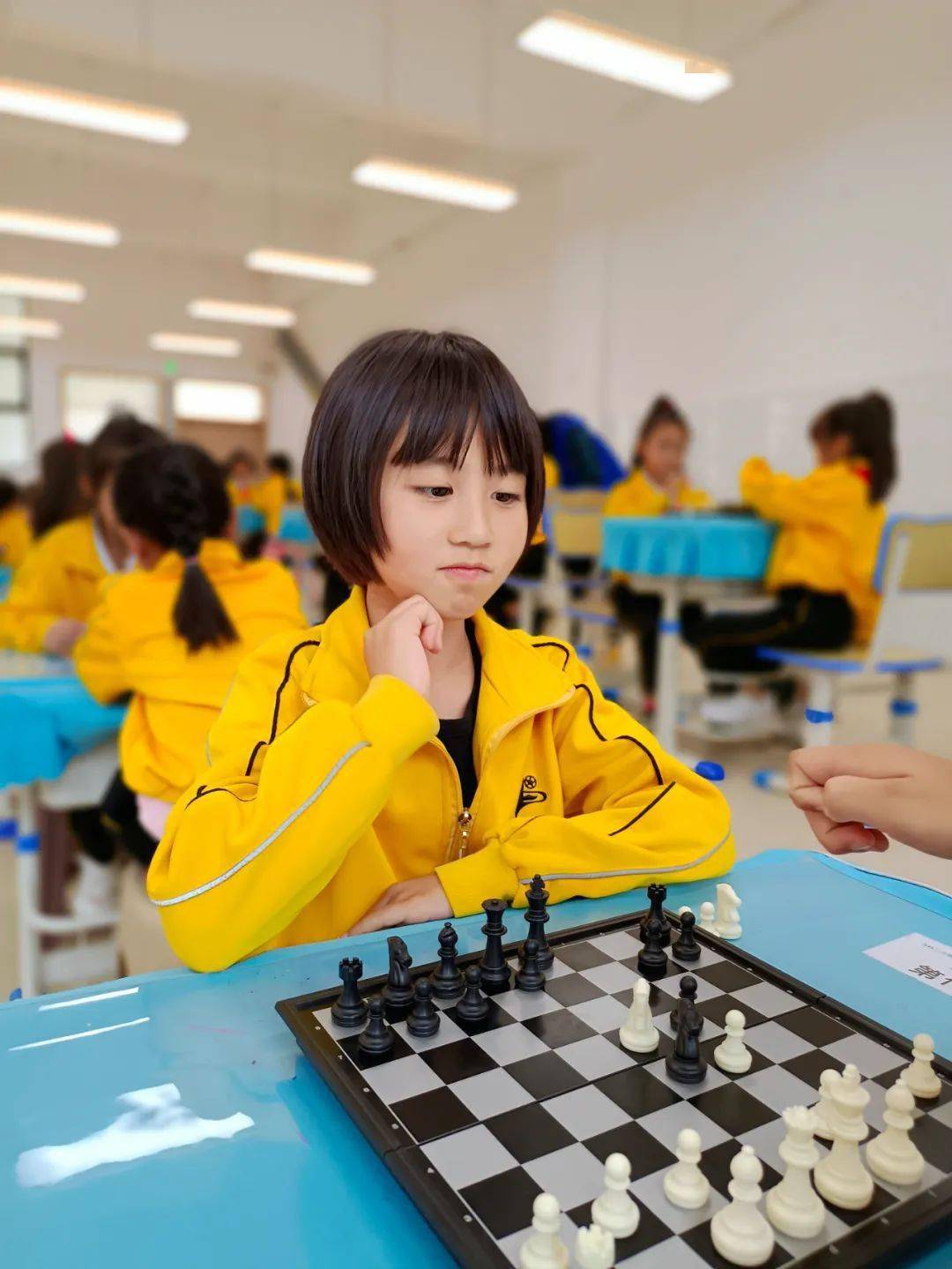 国象的盛会智力的比拼书林二小福海校区首届弈智杯国际象棋争霸赛