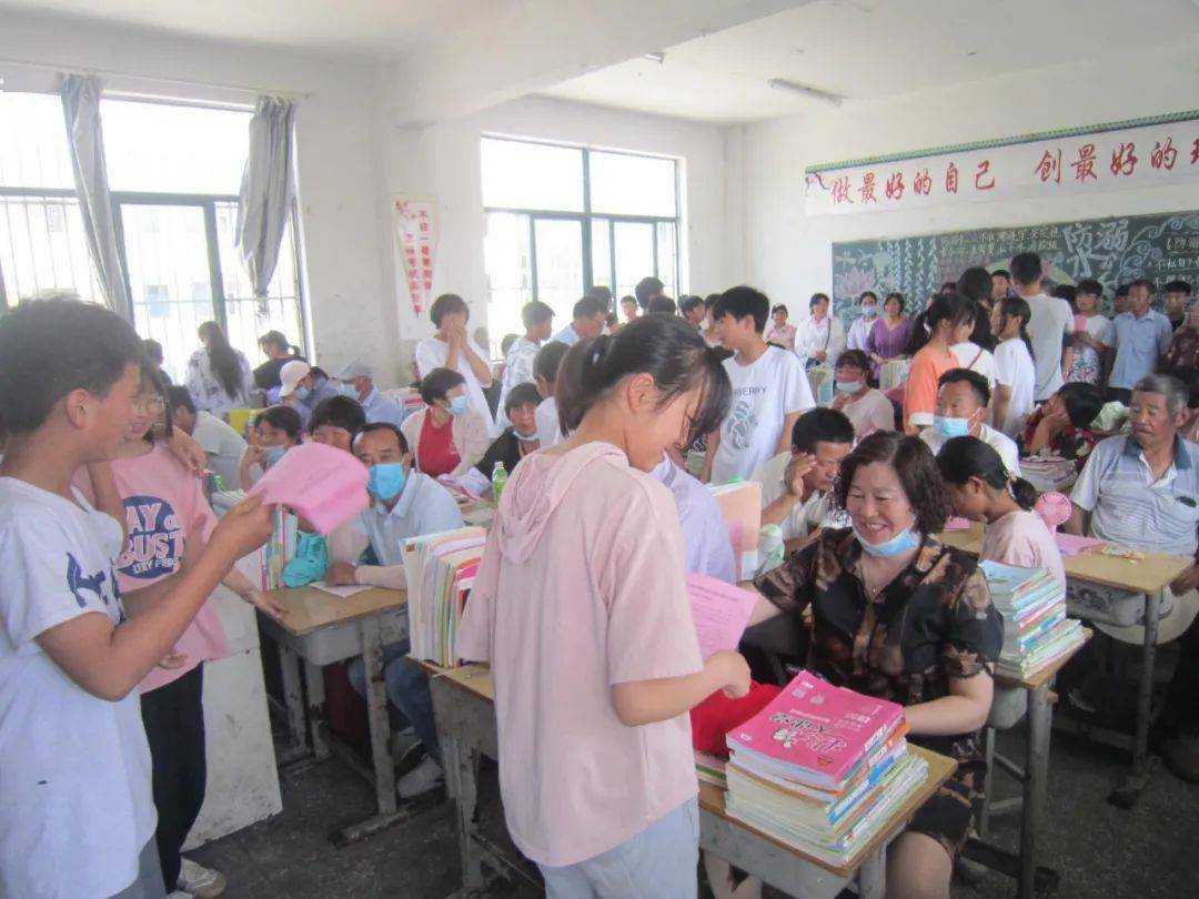 人与自然和谐共生大庄中学积极开展672021年世界环境日宣传实践活动
