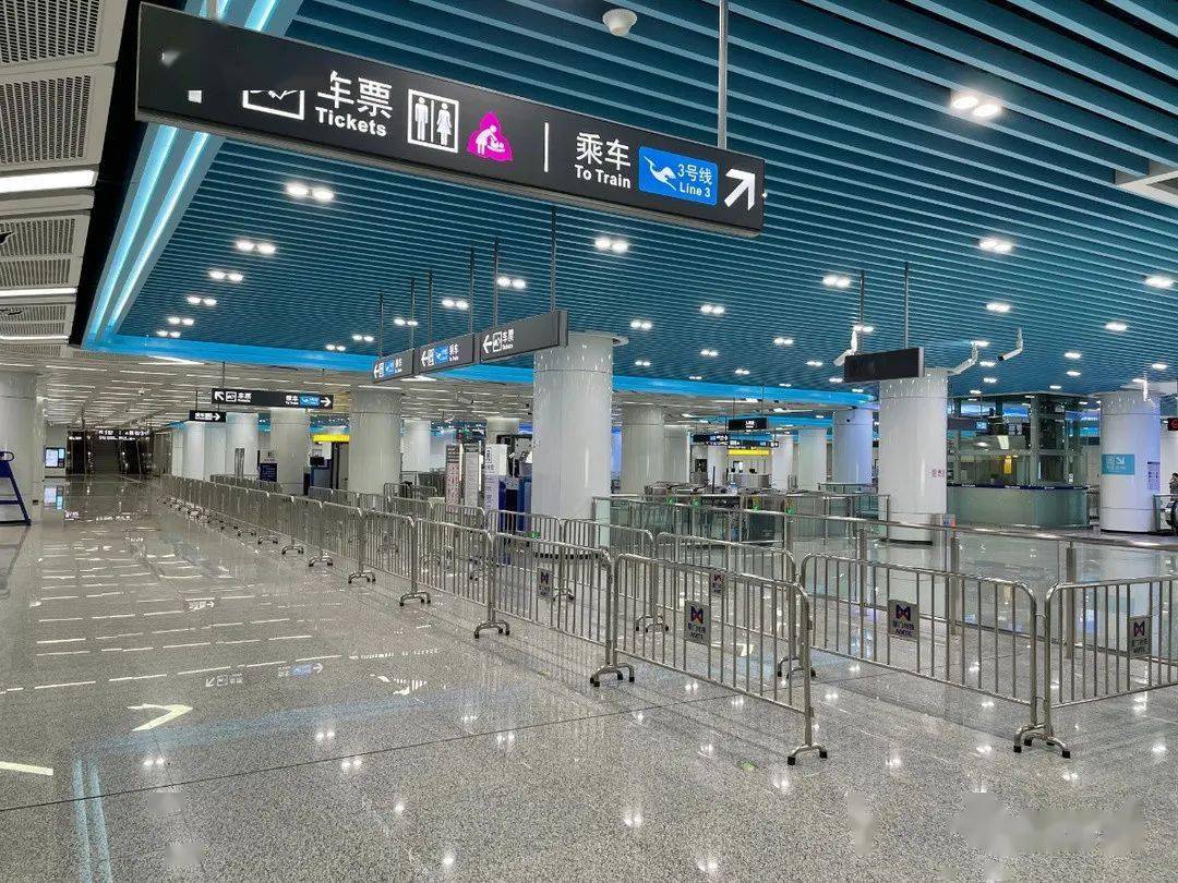 厦门地铁3号线站内图抢先看主题站揭秘
