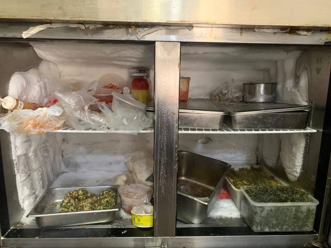 青田这几家外卖餐饮店后厨曝光!