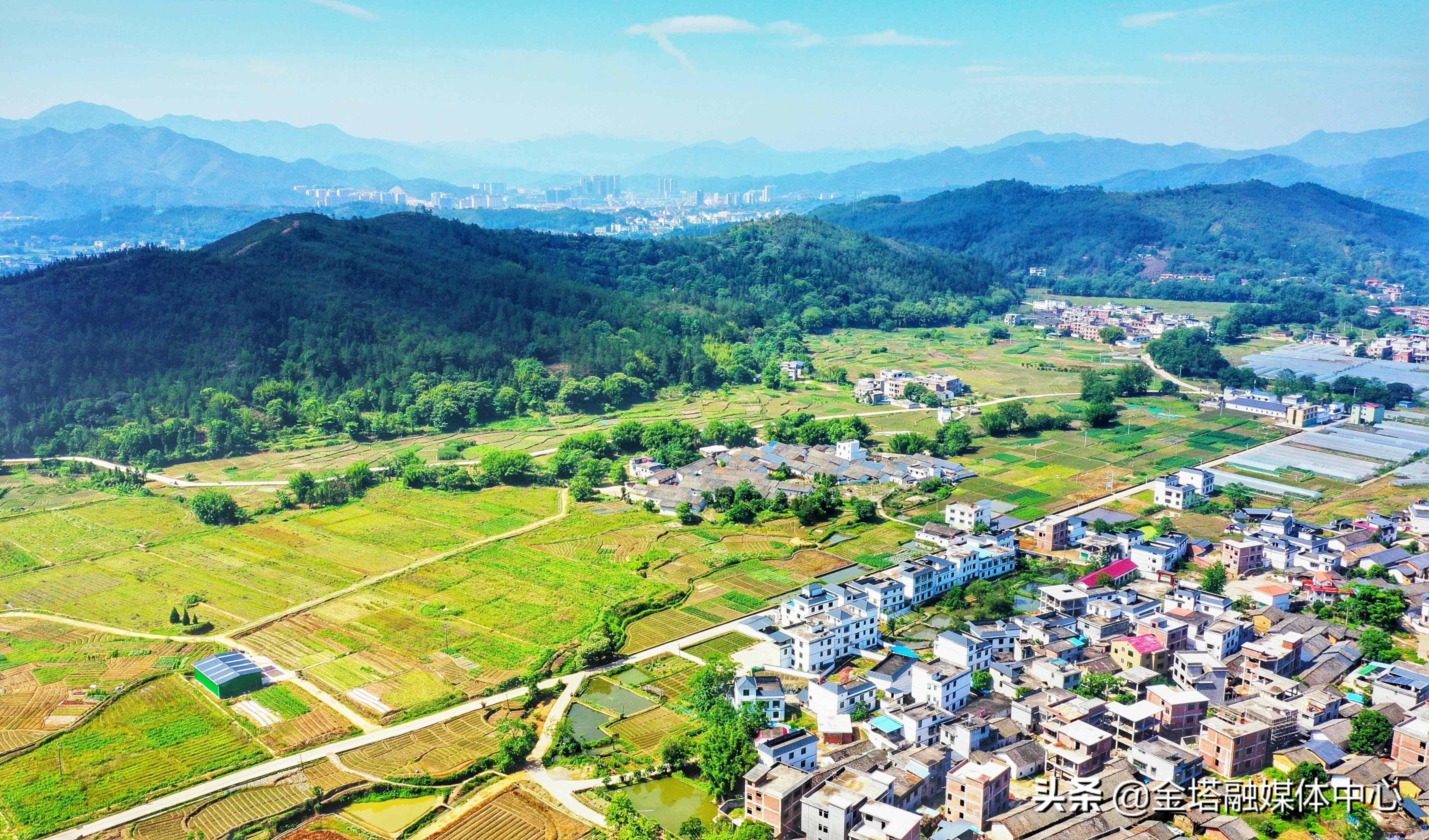 江西全南:生态田园 美丽乡村