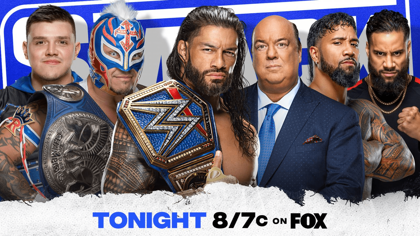 今日sd看点:wwe地狱牢笼开赛在即 神秘人雷尔为儿子寻仇罗曼