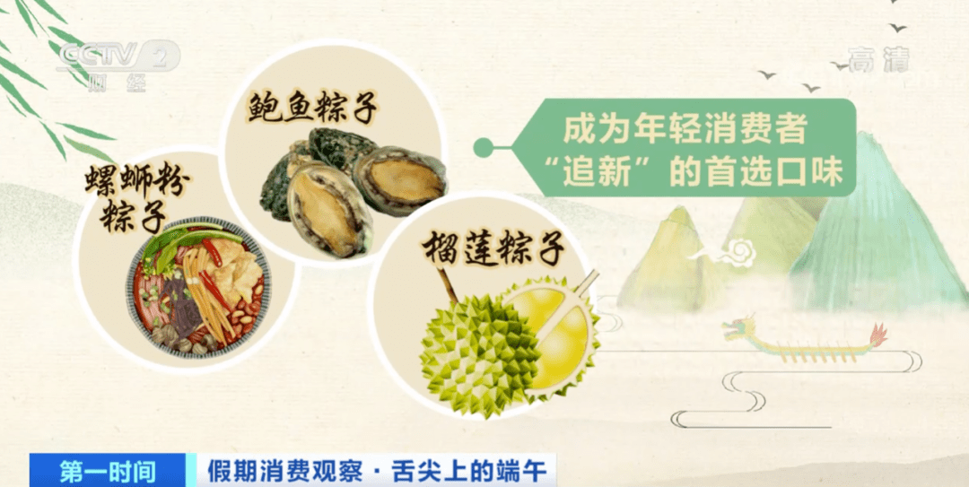 榴莲|销售额猛涨200%！这类粽子突然卖爆了！吃了真的不长胖吗？咸粽VS甜粽大PK，又有了新结果