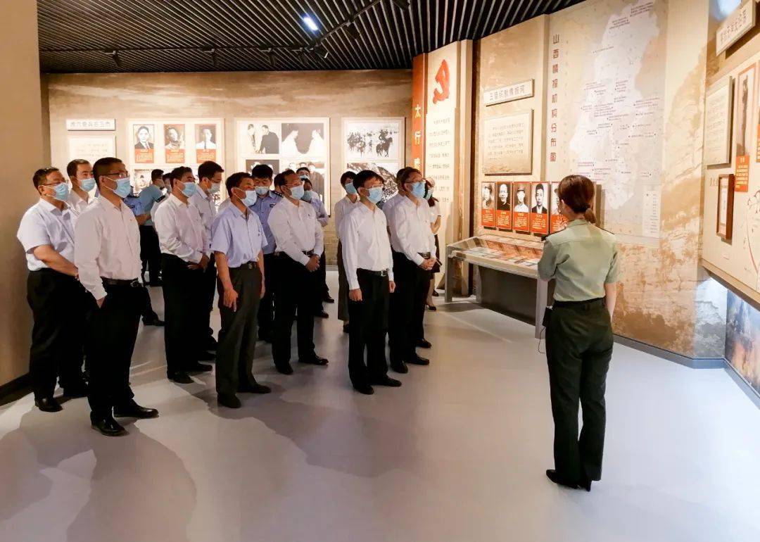 山西首个"全国国家安全教育基地"在长治建成开放