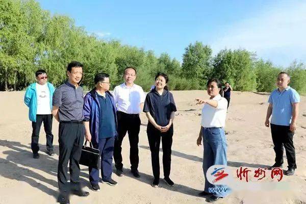 【河曲新闻】民盟山西省委会秘书长景鸿带领民盟山西省委会调研员来