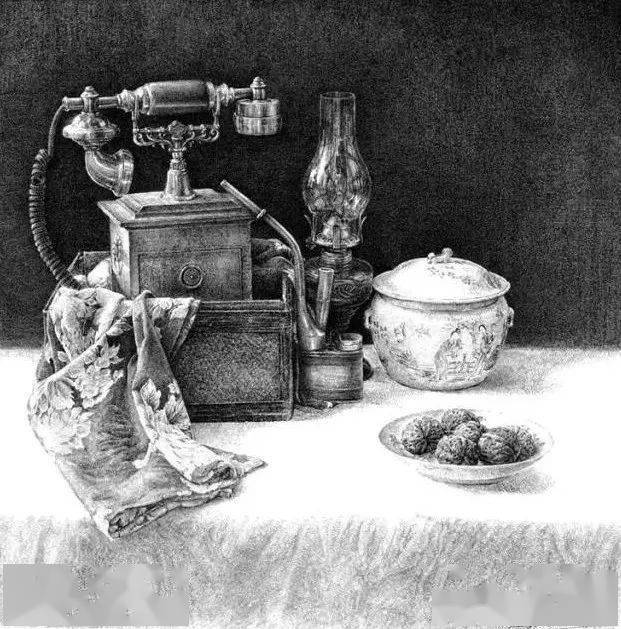 中,外七大极品钢笔画家,个个都是大神!