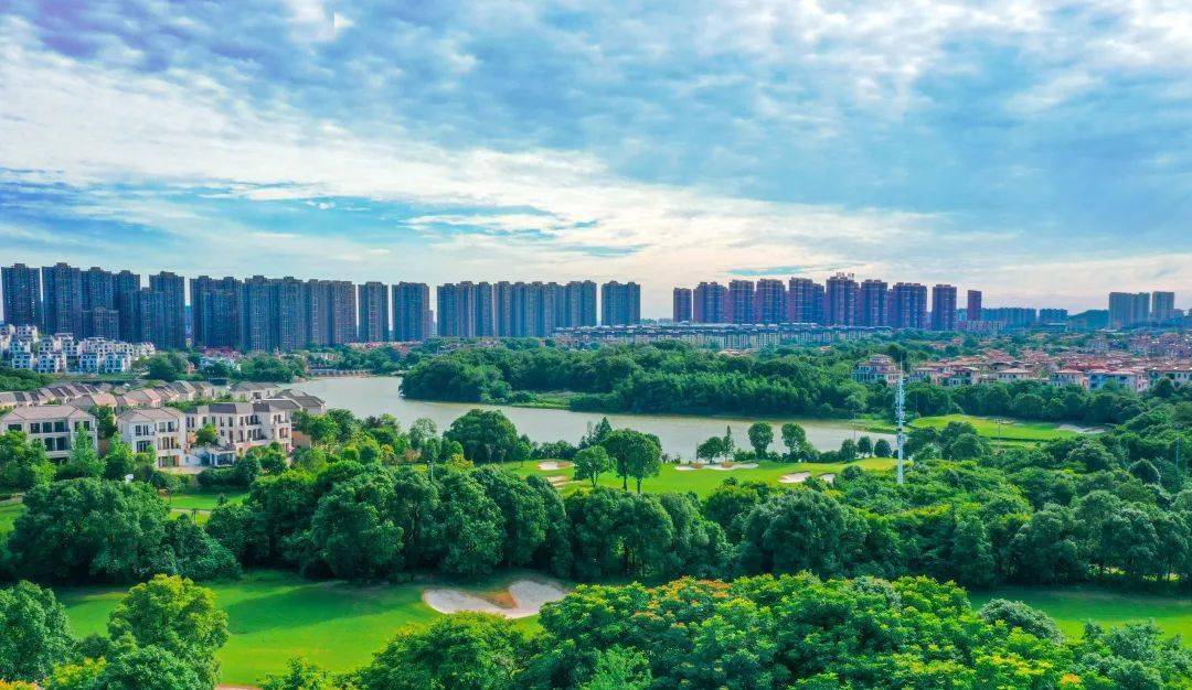 望城一波"天空蓝"惊喜上线!随手一拍都是震撼大片
