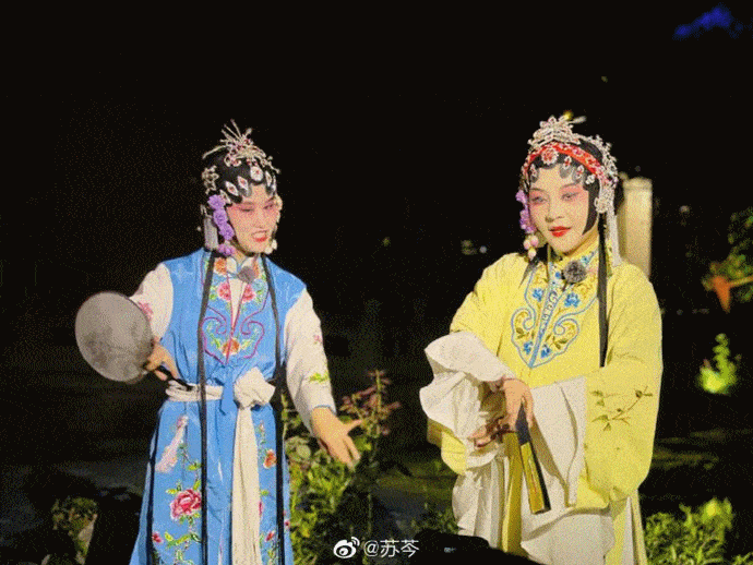 赏如花美眷,忆似水流年.姑苏夜浓,缱绻如蜜.