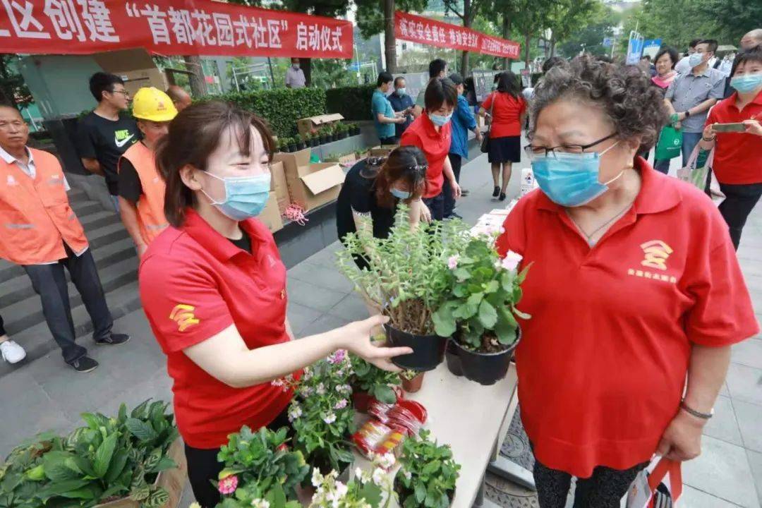 文明西城 | 金融街街道民康社区创建"花园式社区"启动