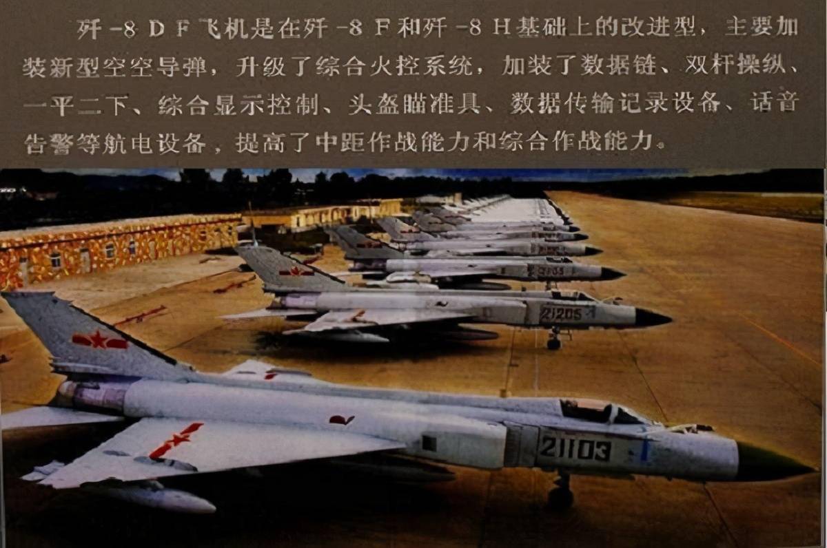 歼8Ⅱ战斗机的历史国产航空电子系统从弱到强的历程